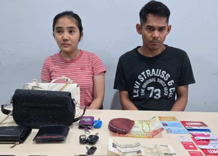 Peras Pengusaha Sawit lewat VCS hingga Rp1,6 M, Cewek Cantik Ini Ditangkap Polisi