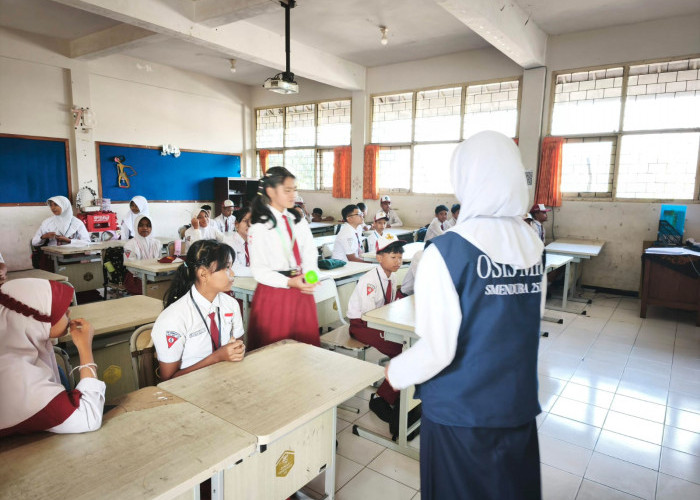 MPLS SMP Negeri 2 Kota Batu Usung Tema SAE: Santun, Aktif, Edukatif