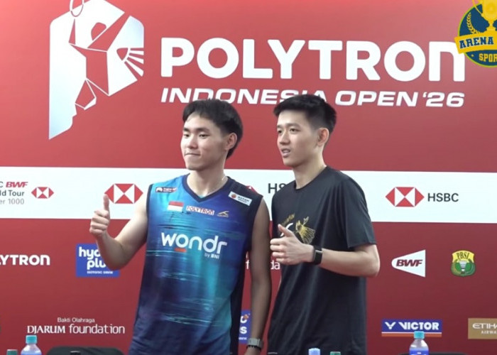 Raymond Indra dan Nikolaus Joaquin Ungkap Kunci Kemenangan Dramatis di Indonesia Open 2026