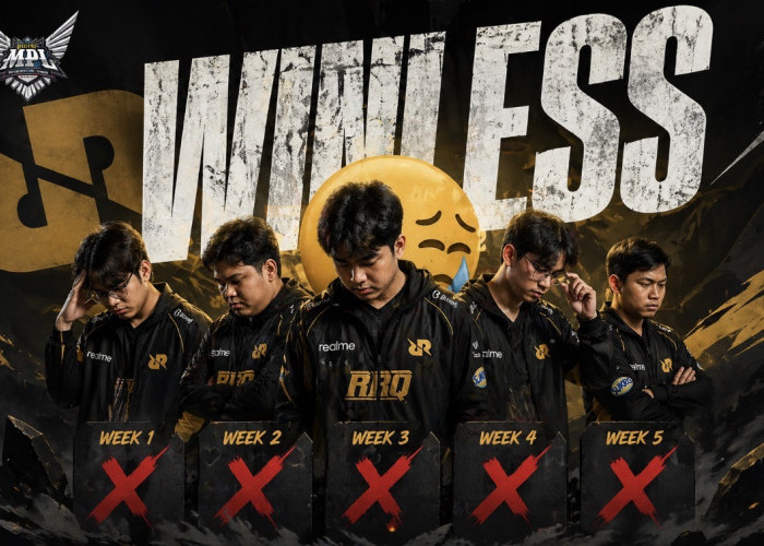 RRQ Hoshi Terpuruk di MPL ID S17, Belum Raih Kemenangan Sejak Awal Musim