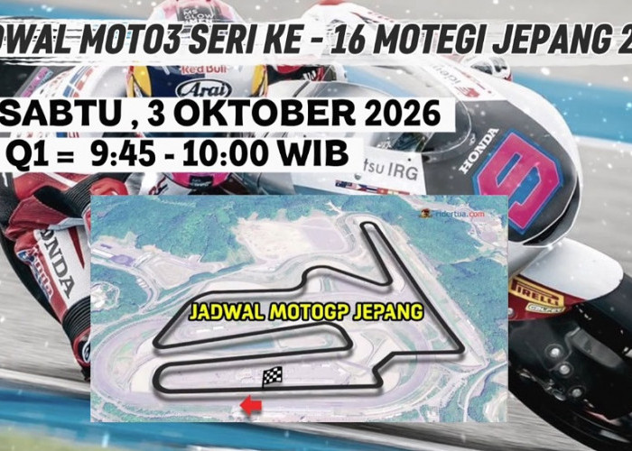 Jadwal Kualifikasi Moto3 Motegi: Veda Ega Pratama Siap Berburu Posisi Start