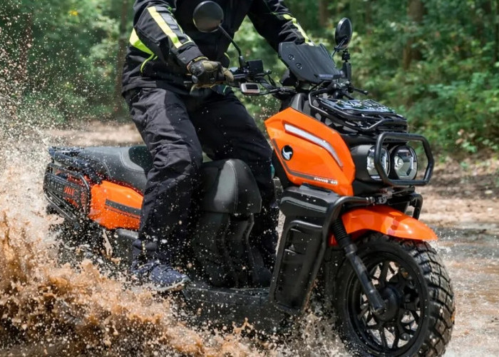 Indomobil eTyranno X Siap Meluncur di PRJ 2026, Bocoran Motor Listrik Baru Ini Bikin Penasaran 