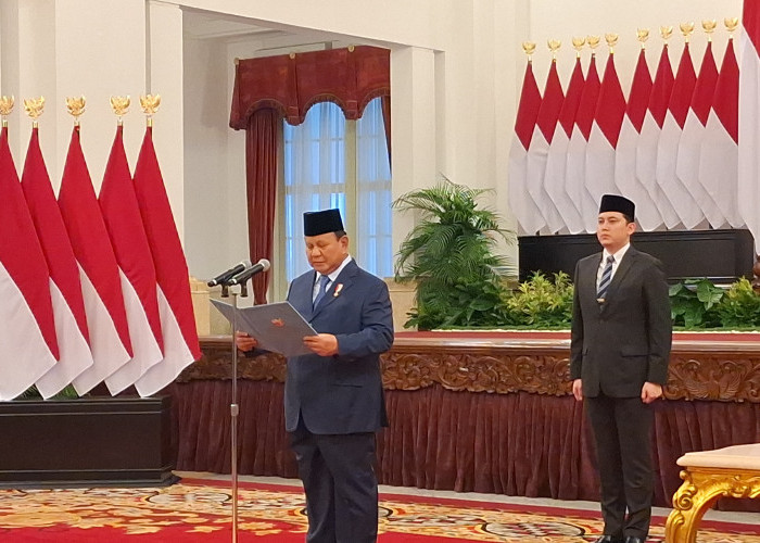 Presiden Prabowo Tulis Surat untuk 5 Menteri yang Direshuffle, Suratnya Diantarkan Langsung oleh.Sekkab