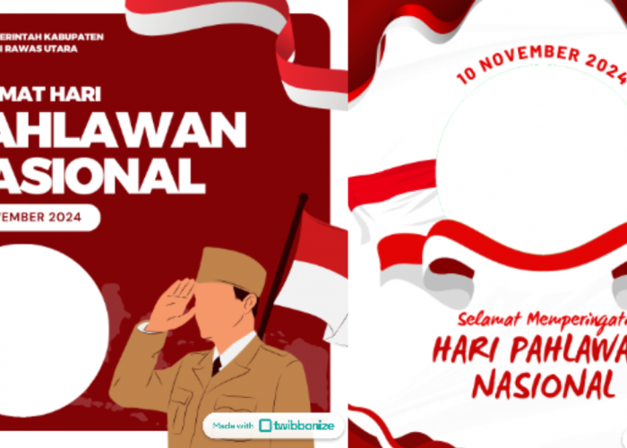 Hari Pahlawan:  Arek Malang, Yuk Pasang Twibbon dan Ucapan Hari Pahlawan 