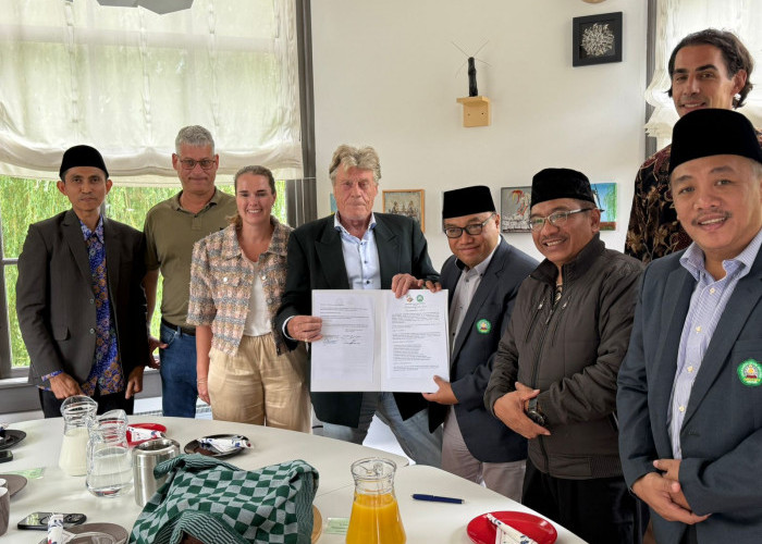 UNISMA Gandeng Perusahaan Belanda, Perkuat Program Startup Internasional dan Riset Berbasis Inovasi