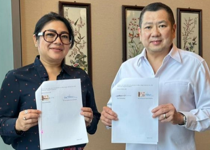 Semringah! 23 Tahun Berlalu, Mbak Tutut dan Hary Tanoe Capai Kesepakatan soal TPI