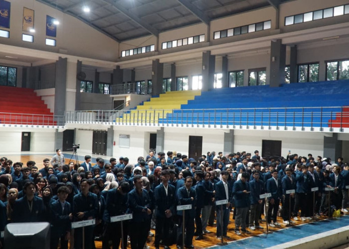 Bupati Bojonegoro Terima 487 Mahasiswa KKNT FAST di Pendopo Malowopati