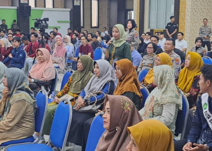 Mahasiswa Diminta Peduli Cegah Kekerasan terhadap Perempuan dan Kelompok Rentan