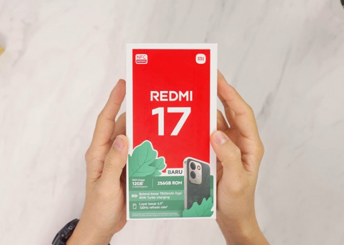 Redmi 17 Punya Baterai 7.500 mAh, Bawa Charger 45W dan Bonus Layanan Menarik