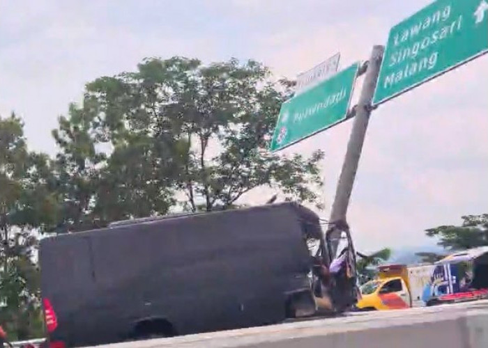 Lagi, Bus Angkut Siswa Alami Kecelakaan Maut di Tol Pandaan-Malang, Dua Meninggal