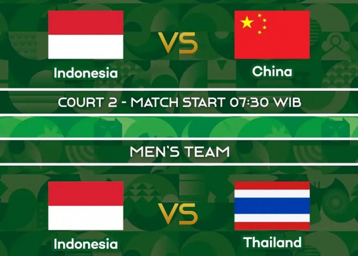 Jadwal Semifinal Badminton Asian Games 2026: Indonesia Hadapi China dan Thailand