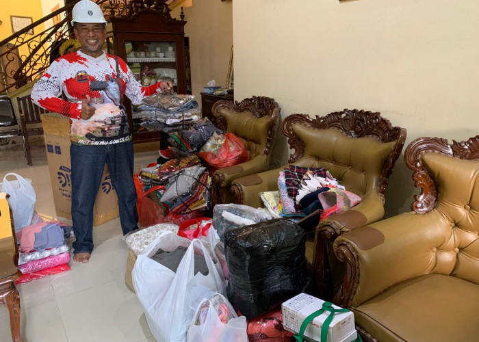 Warga RW 07 Sukun Pondok Indah, Kota Malang, Berdonasi untuk Korban Bencana Sumatera