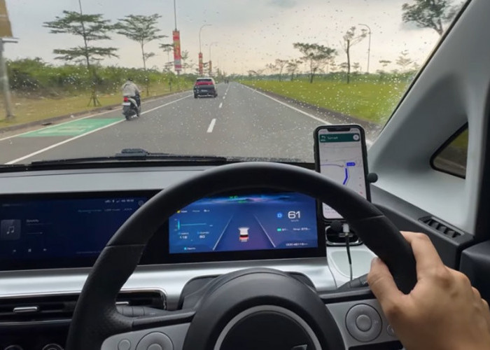Wuling Air EV vs BYD Atto 1 Diuji ke Sentul, Siapa Lebih Irit dan Lebih Kencang?