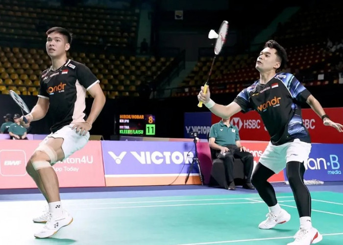 Sempat Menang Gim Pertama, Leo/Daniel Tumbang di China Masters 2026