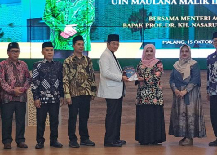 Menag Dorong ASN Kemenag Jadi Agen Perubahan, Bukan Hanya Pengajar di UIN Malang