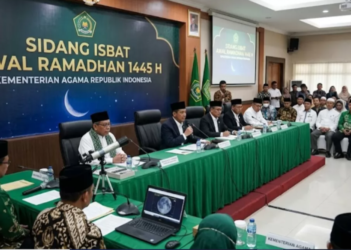 Pemerintah Resmi Umumkan 1 Syawal 1447 H Jatuh pada Sabtu, 21 Maret 2026