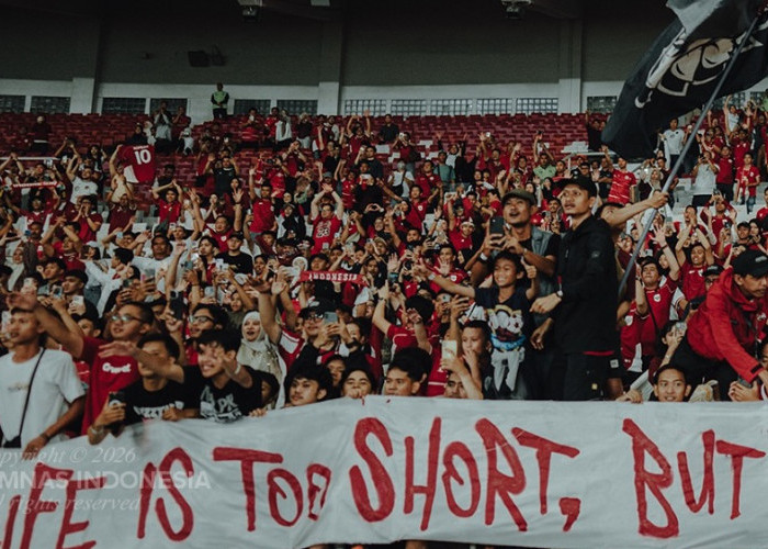 55 Ribu Suporter Siap Mengguncang GBK, Timnas Indonesia Hadapi Ujian Terberat di Final