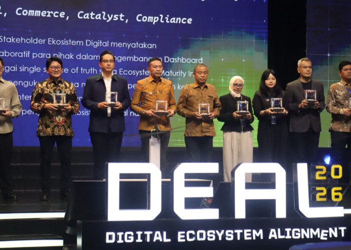 Wali Kota Malang Deklarasikan Komitmen Perkuat Ekosistem Digital di Forum DEAL 2026