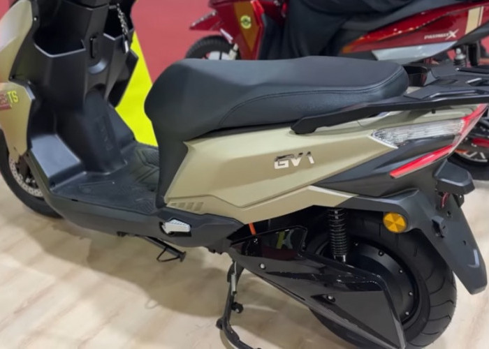 Gesits Volta GV1 Dibekali Cruise Control dan Hill Stop Assist, Motor Listrik Rp23 Jutaan Ini Siap Harian