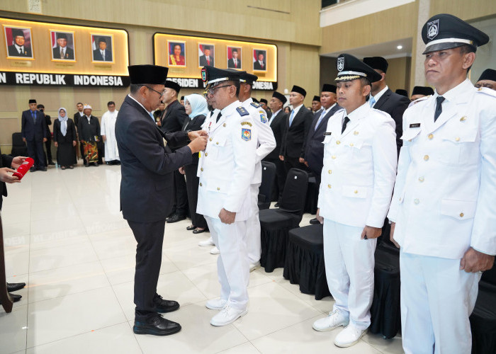 Lantik 139 Pejabat, Wali Kota Batu: ASN Tak Boleh Hanya Jalankan Runtinitas 