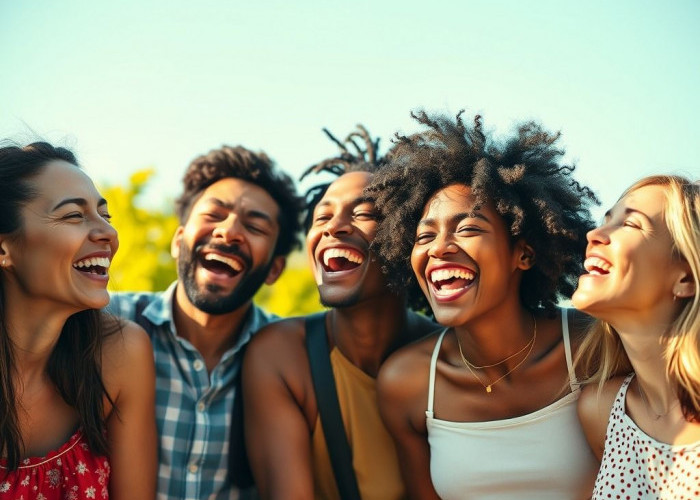 14 April Hari Momen Tertawa Internasional, Simak 9 Manfaat Tertawa bagi Kesehatan!