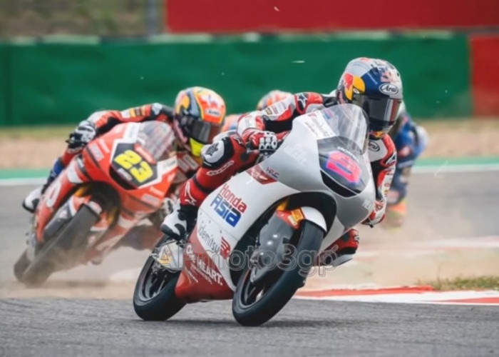 Veda Ega Pratama P8 di Mugello, Rumor Ban Honda Bermasalah Bikin Podium Moto3 Italia 2026 Melayang?