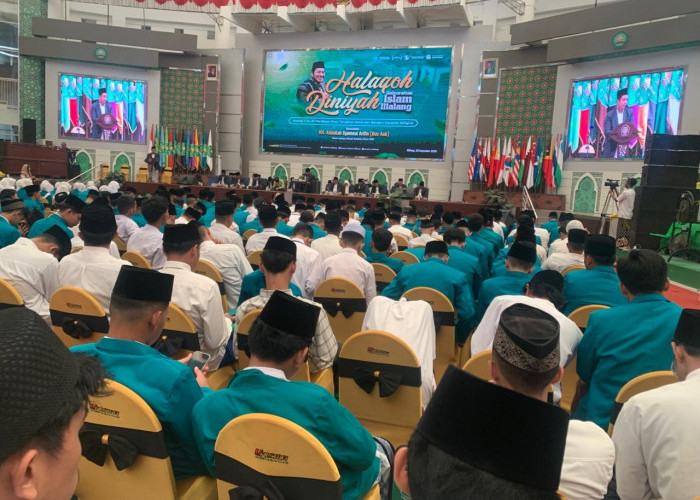 Halaqah Diniyah Jadi Gerbang Mahasiswa Baru Unisma, Tak Hanya Belajar Ilmu tapi Juga Akhlak