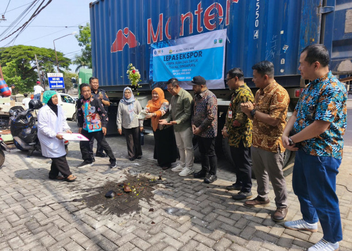 Keripik Sayur dan Buah UMKM Kota Batu Tembus Singapura, Ekspor 6 Ton Senilai Rp370 Juta