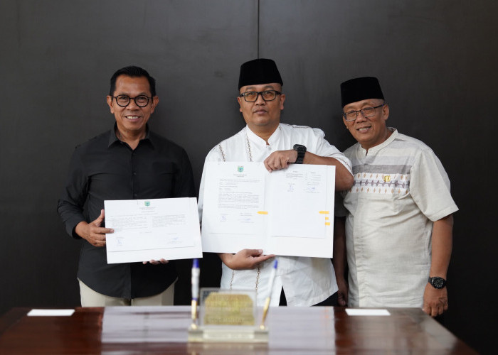 Wujudkan MBATU SAE  Semua Kepala SKPD Teken Pakta Integritas: 2026 Adalah Tahun Pembuktian