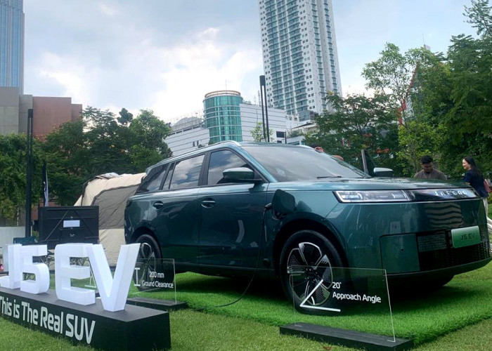 Murah Gila! Harga Jaecoo J5 EV Mulai Rp249 Juta, Fitur Lengkap Kabin Lapang