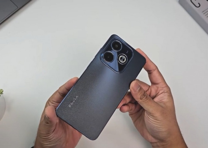 Infinix Hot 40i Bikin Heboh! Unboxing HP Sejutaan Rasa Flagship, Ini Buktinya