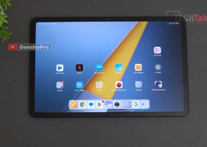 8 Tablet Layar Besar untuk Produktivitas, Ukurannya hingga 13,2 Inci