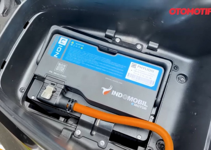 Indomobil eMotor Sprinto: Motor Listrik 25 Jutaan dengan Fitur Keamanan dan Teknologi Pintar