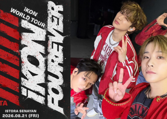 Boy Band iKON Konser di Jakarta 21 Agsutus, Cek Harga Tiket dan Seat Plan-nya