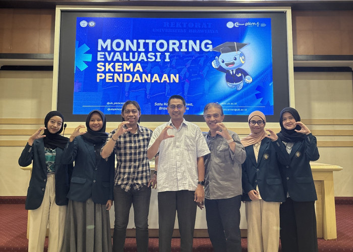 Mahasiswa UB Kembangkan Spray Kulit Kakao dan Pegagan untuk Atasi Jerawat Punggung