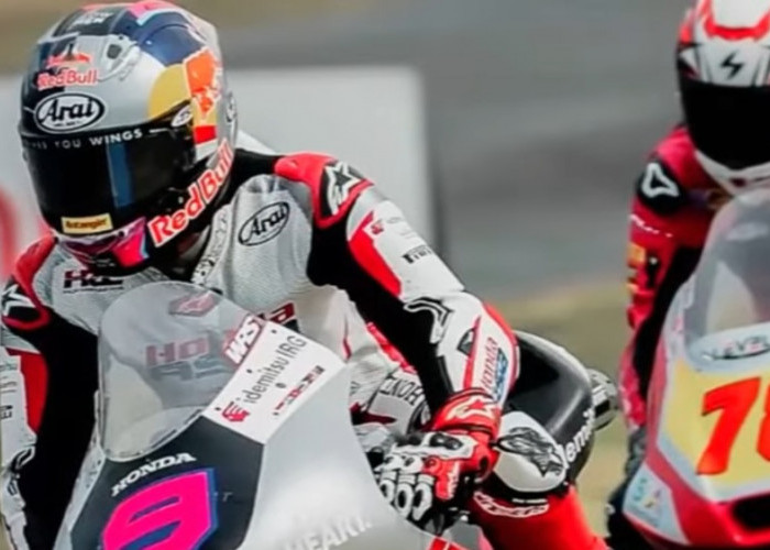 Veda Ega Masuk 5 Besar Moto3 2026 Tanpa Kemenangan, Rival Mulai Ketakutan