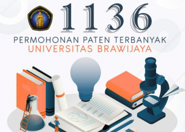 Ajukan 1.136 Paten, Universitas Brawijaya Tiga Besar Universitas dengan Pengajuan Paten Terbanyak