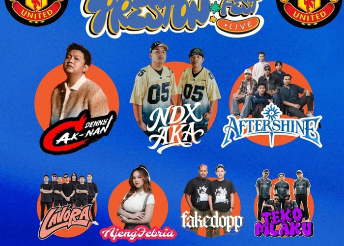 Preston Fest Live 2026 Siap Guncang Malang, Denny Caknan hingga NDX AKA Tampil, Tiket Mulai Rp200 Ribu