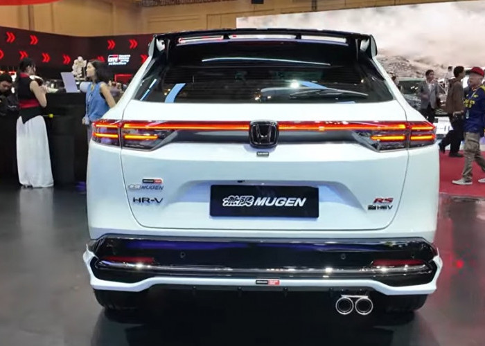 Honda HR-V Mugen Tampil Nyentrik, Sentuhan Aksesori Bikin Nuansa JDM Makin Kuat