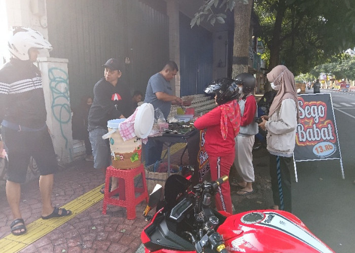 Sarapan Barbar Harga Pelajar! Sego Babat Mas Bull Jadi Primadona Baru di Kota Batu