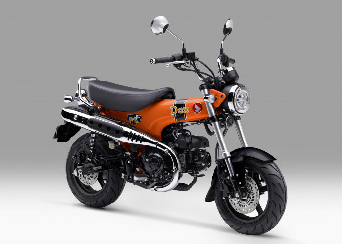 Honda ST125 Dax Punya 2 Warna Baru, Harga Rp84,5 Juta dan Mesin 125 cc