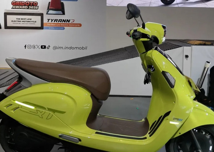 Pakai Motor Listrik Bisa Hemat Rp7 Juta per Tahun, Indomobil eMotor QT Jadi Pilihan Rp15 Jutaan