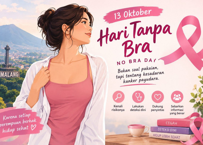 Hari Tanpa Bra 13 Oktober: 1.534 Kasus Kanker Payudara di Kabupaten Malang, Ini Temuan Penelitian Kampus