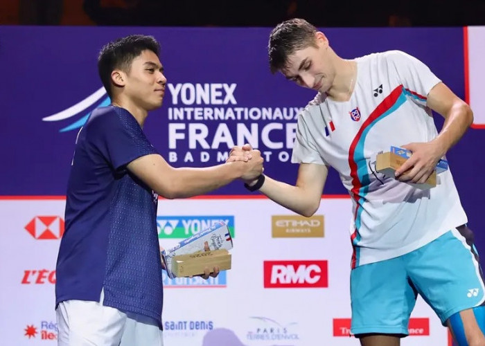 French Open 2026: Ubed Jadi Runner-up, Wakil Indonesia Gagal Bawa Pulang Gelar Juara
