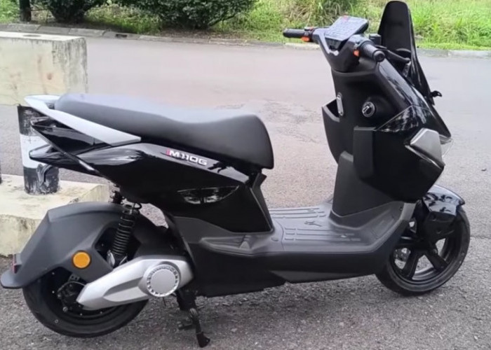 Motor Listrik Yinfly M110G Viral! Fitur Canggih Setara Premium, Harga Cuma Jutaan