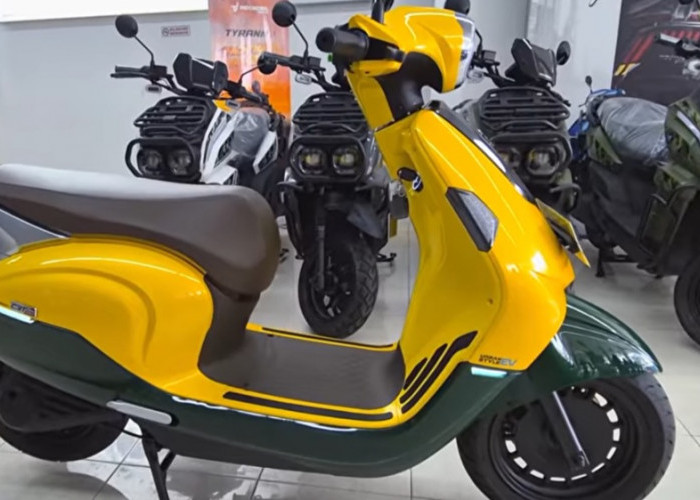Indomobil QT Pro 2026 Resmi Hadir, Motor Listrik Rp18 Jutaan Ini Bisa Tempuh 135 Km
