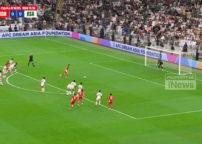 Garuda Berpeluang Bangkit Lawan Irak usai Kalah Dramatis 2-3 dari Arab Saudi