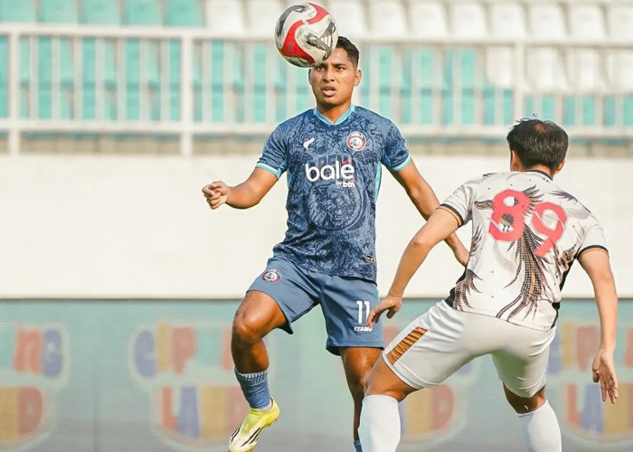 Arema Tampil Dominan, Tundukkan RANS FC 2-0 di Stadion Kanjuruhan