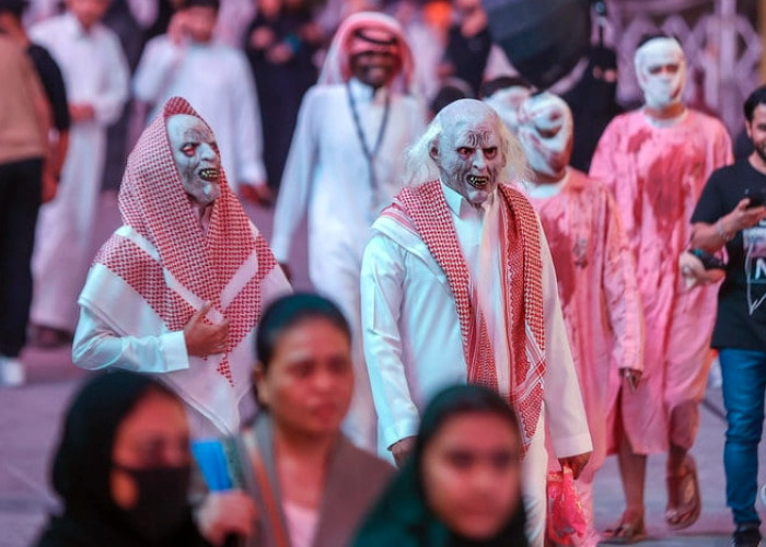 Halloween 31 Oktober: 9 Negara Merayakannya dengan Unik, Indonesia Juga tapi Beda Motifnya