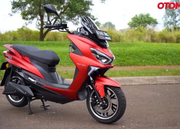 Polytron Fox R Dibongkar Habis, Motor Listrik Murah Rp13 Jutaan Ini Ternyata Punya Banyak Catatan